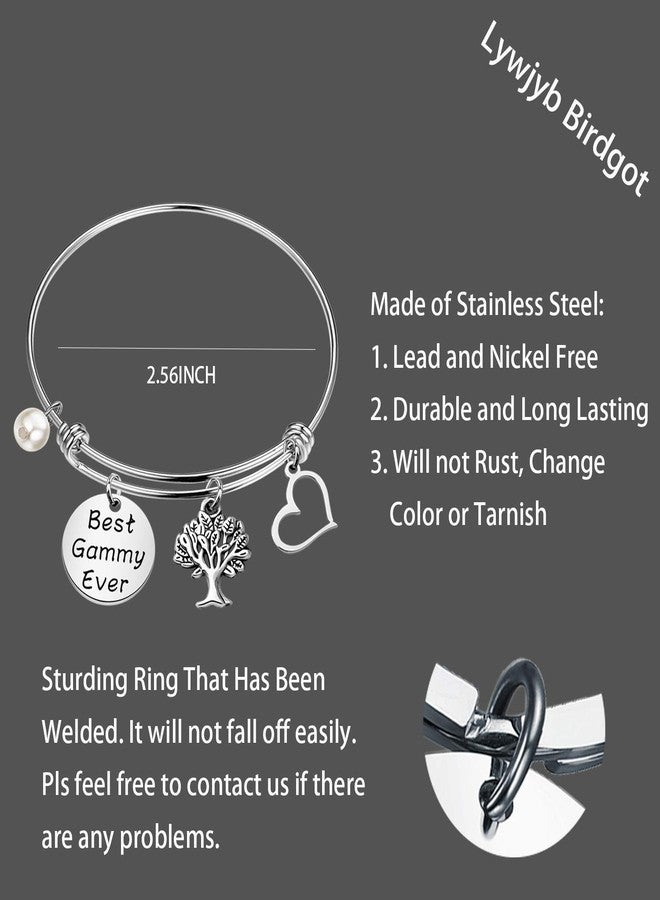 Lywjyb Birdgot Gammy Ever Bracelet Gift - Funny, Best Ever - Image 2