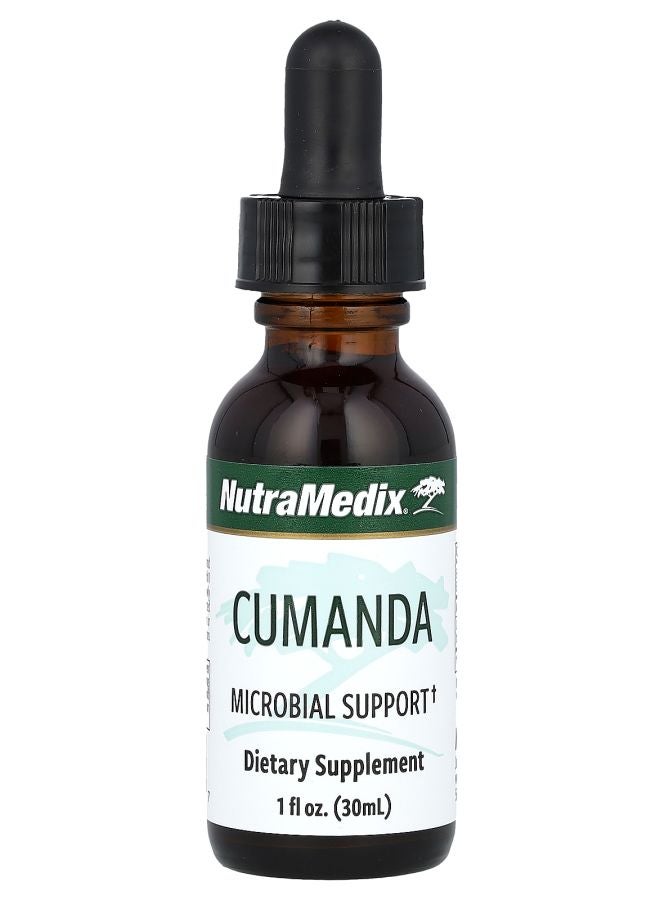 Nutramedix Cumanda Microbial Support 1 fl oz (30 ml)