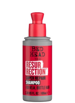 TIGI Bed Head Resurrection Repair Shampoo for Damaged Hair Travel Size 100ml