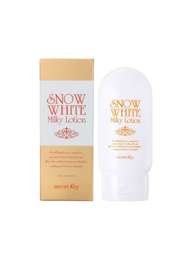 Secret K Snow White Milk Skin Lightening Lotion 120g