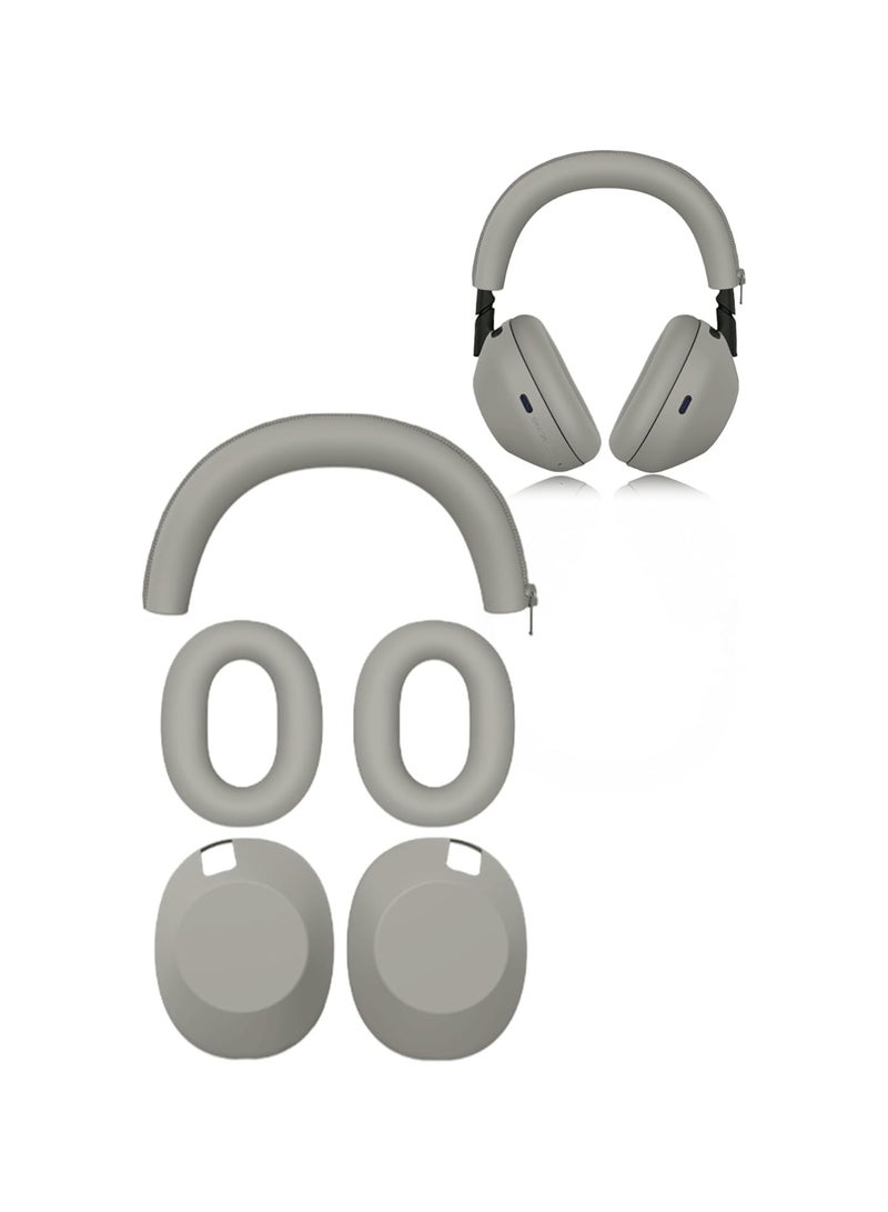general SONY WH-1000XM6 Protective Case, Earpad Replacement, Headband Cover 3-in-1 Comprehensive Protection Drop-proof, Sweat-proof, Easy to Install