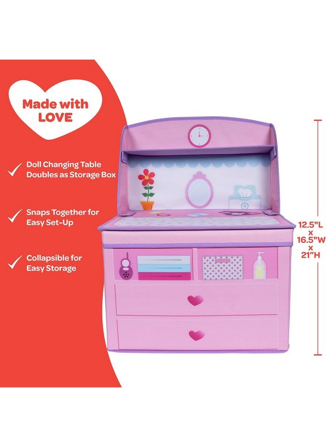 Adora أدورا وردي - طاولة تغيير / تخزين - Image 2
