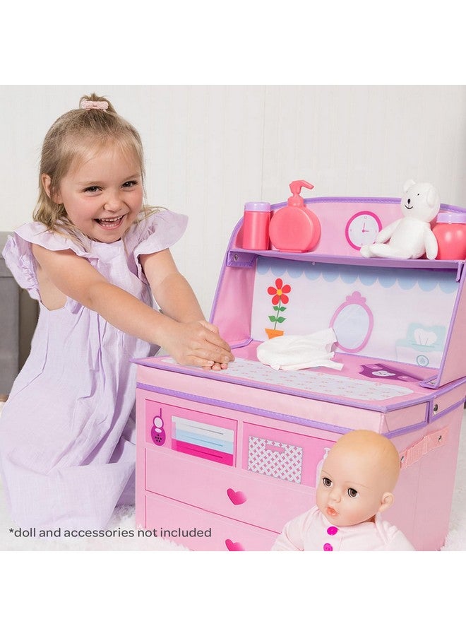 Adora أدورا وردي - طاولة تغيير / تخزين - Image 4