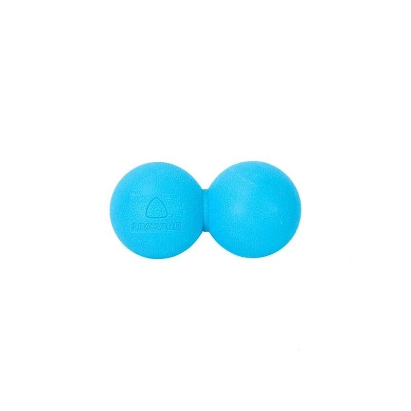 LiveUp Therapy Massage Peanut Ball-Bu Massage Ball - Blue