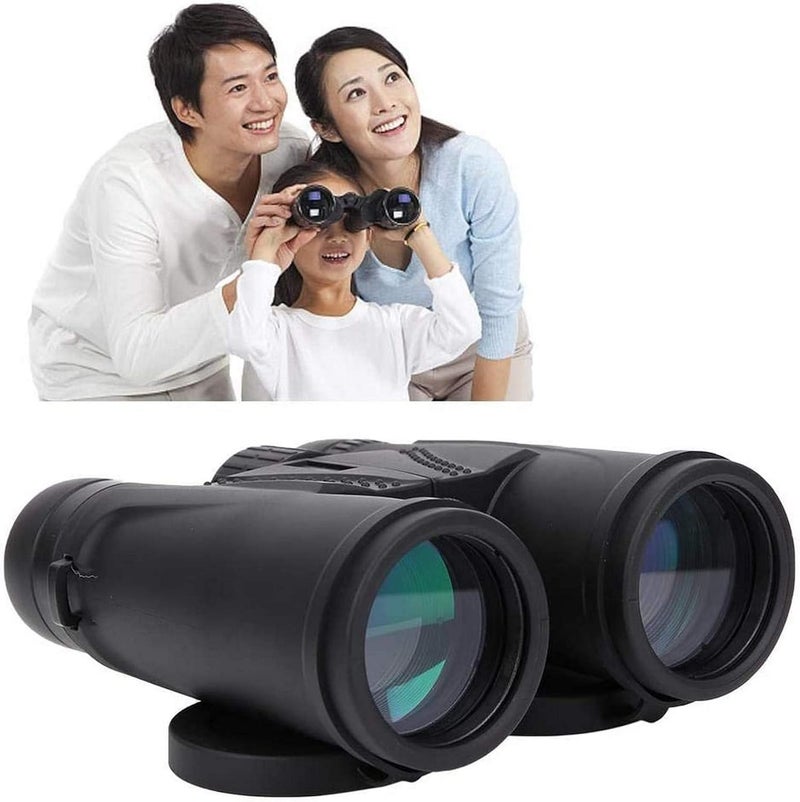 Telescope, 10x42 for Adults - Powerful Lightweight HD Birds Watching Hunting Concerts with Light Weak Vision - Image 1