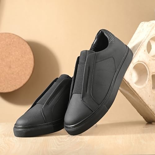 Cruiser Sneaker for Men | Comfort & Style with Soft Cushioned Insole | Trendy Slip On Design for Casual Outfits - Image 4