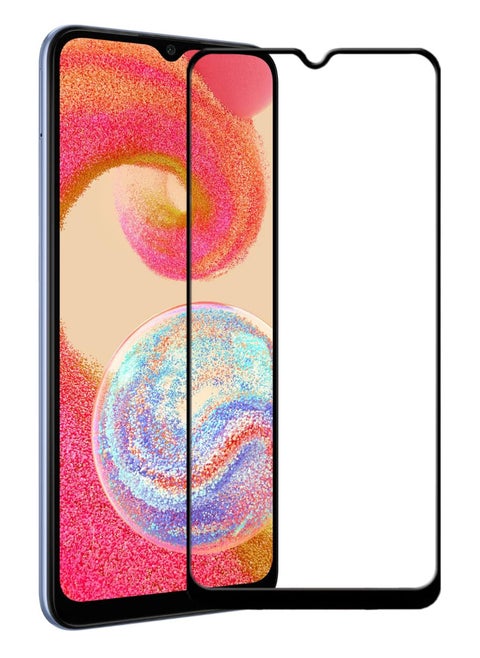 Antistatic ESD Dustproof Premium Quality High Definition Tempered Glass Screen Protector Designed For Samsung Galaxy A04e