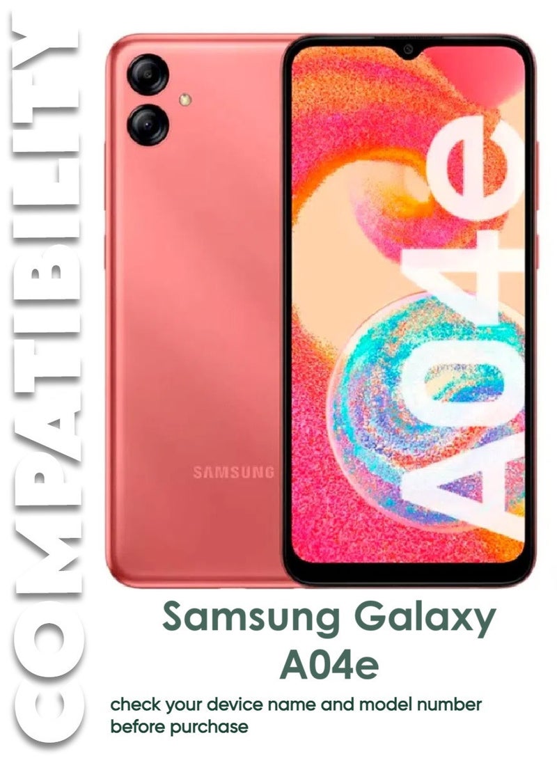 Antistatic ESD Dustproof Premium Quality High Definition Tempered Glass Screen Protector Designed For Samsung Galaxy A04e