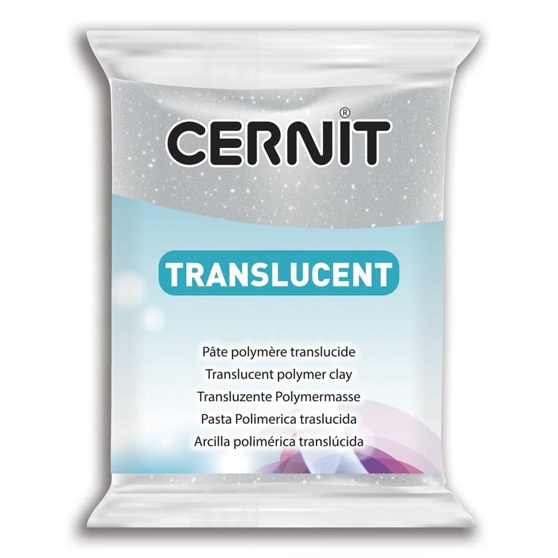 CERNIT Transparant Clay 56g Translucent White 7 x 55 x 15 cm