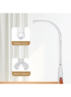 Hleeduo HLEEDUO DIY 60cm Baby Crib Mobile Bed Bell Holder Arm Bracket, The Claw Part can be Adjusted Width  - Image 2