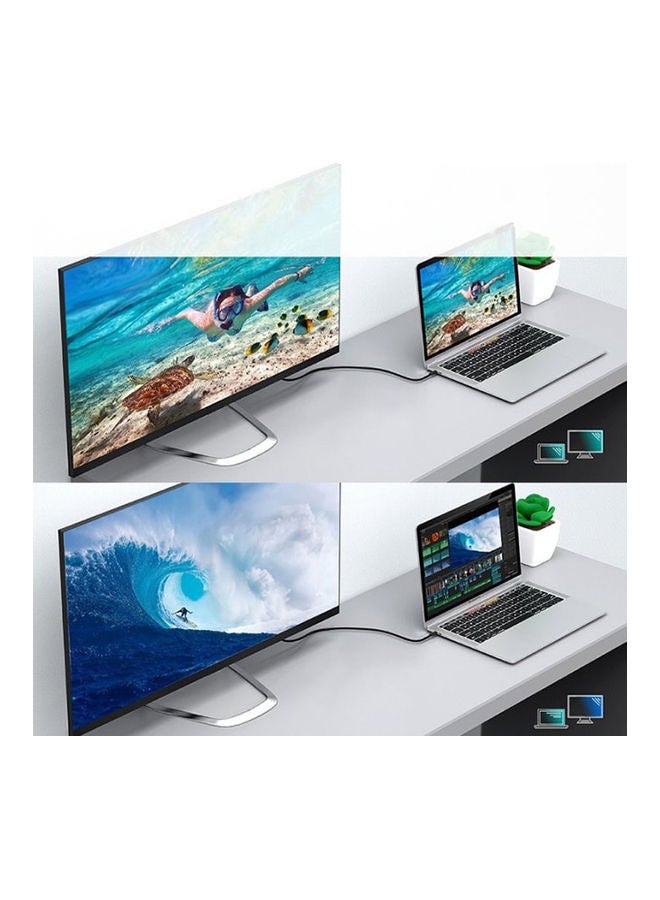 تشوتيك كابل من النوع C إلى النوع C بطول 2 متر - Image 3
