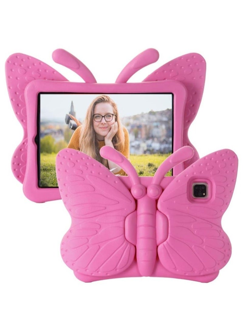 راكسوم جراب iPad Air 4 للأطفال، جراب iPad Air من الجيل الرابع للأطفال، غطاء واقٍ خفيف الوزن مقاوم للصدمات على شكل فراشة لطيف لجهاز iPad Air 2020/iPad 10.9/iPad Pro 11 2020 2018 الجيل الأول والثاني  - Image 1