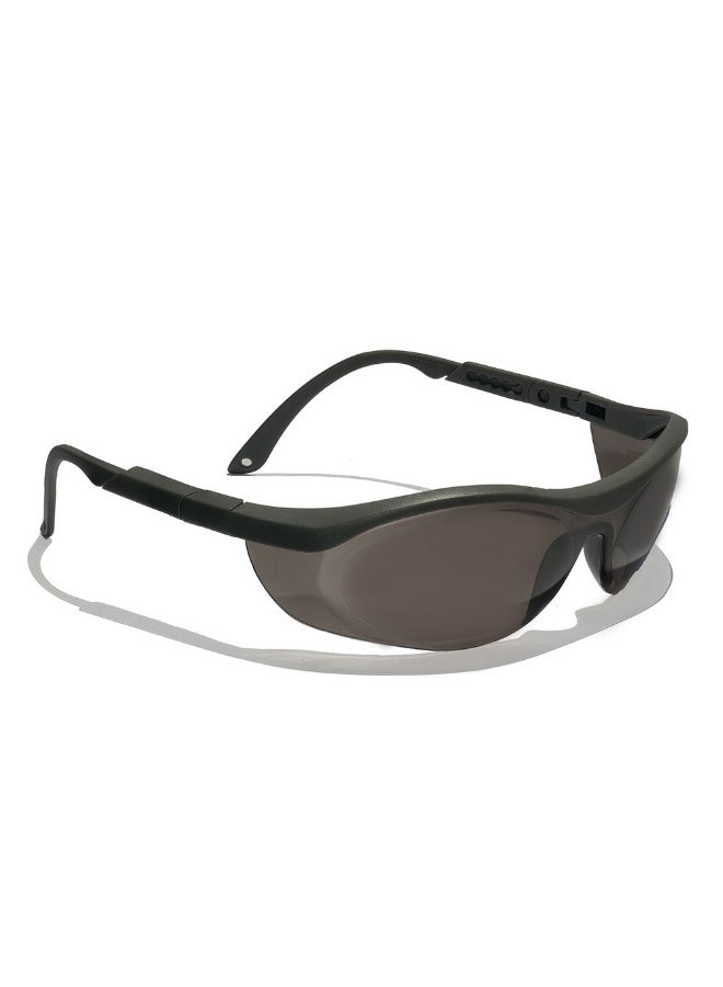 Vaultex Vaultex V131 Anti Fog/Scratch Safety Spectacle, Dark  - Image 1