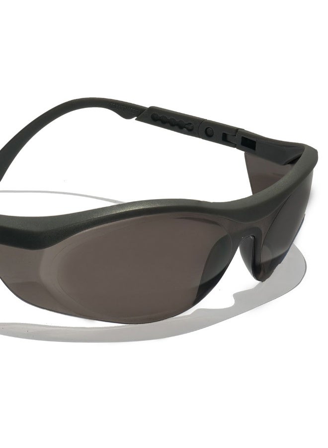 Vaultex Vaultex V131 Anti Fog/Scratch Safety Spectacle, Dark  - Image 2