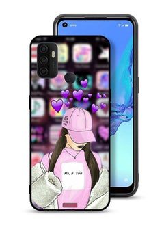Tolwak Oppo A11s Protective Case Cover Anti Social Club  - Image 1