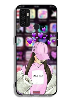 Tolwak Oppo A11s Protective Case Cover Anti Social Club  - Image 2