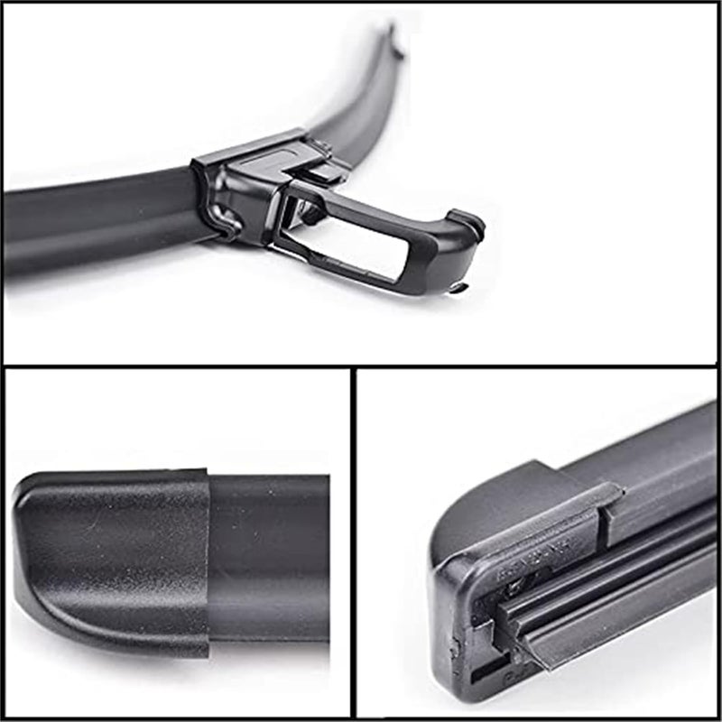 QASULER Front Wiper Blades for N-issan Micra K13 - Image 5
