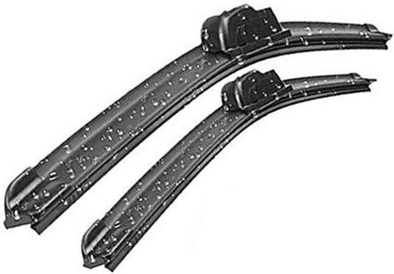 QASULER Front Wiper Blades for N-issan Micra K13 - Image 1