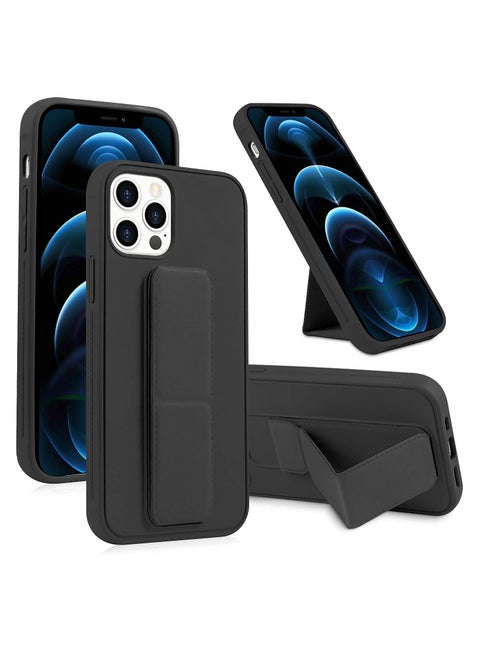 iPhone 15 Pro Max Case Cover Finger Grip holder Phone Car Magnetic Multi function Shockproof Compatible with Apple iPhone 15 Pro Max