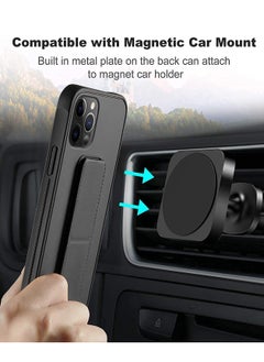 BORTONY iPhone 15 Pro Max Case Cover Finger Grip holder Phone Car Magnetic Multi function Shockproof Compatible with Apple iPhone 15 Pro Max  - Image 5