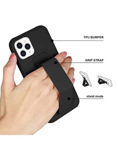 BORTONY iPhone 15 Pro Max Case Cover Finger Grip holder Phone Car Magnetic Multi function Shockproof Compatible with Apple iPhone 15 Pro Max  - Image 4