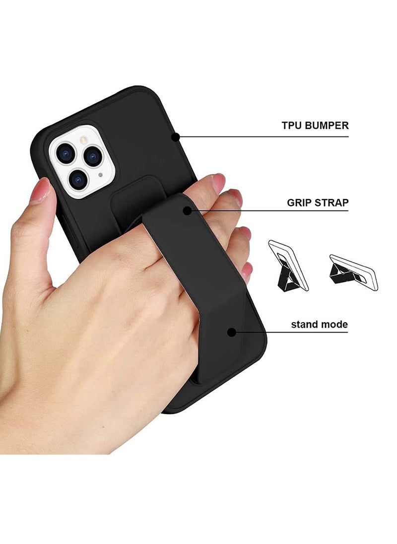 BORTONY iPhone 15 Pro Max Case Cover Finger Grip holder Phone Car Magnetic Multi function Shockproof Compatible with Apple iPhone 15 Pro Max  - Image 4