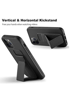 BORTONY iPhone 15 Pro Max Case Cover Finger Grip holder Phone Car Magnetic Multi function Shockproof Compatible with Apple iPhone 15 Pro Max  - Image 2