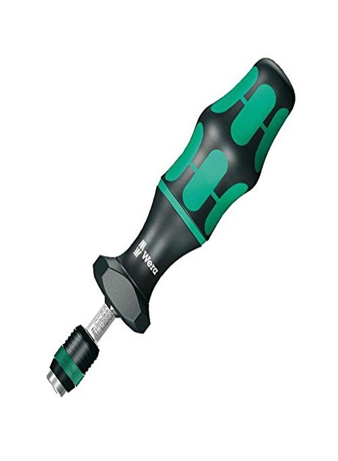 Wera Adjustable Torque Limiting Screwdriver with 1/4" Hex Drive, 2.5 to 11.5 lb/in Range, 6" Long - Image 2