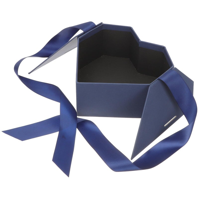 Heart Shaped Gift Wrapping Storage Box Set With Multifunctional Compartments For Valentines Day Wedding - Image 2