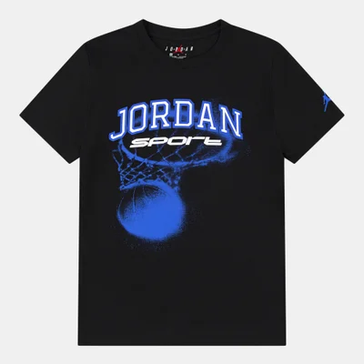 جوردن تيشيرت MJ سبورت هوبس جرافيك للأطفال