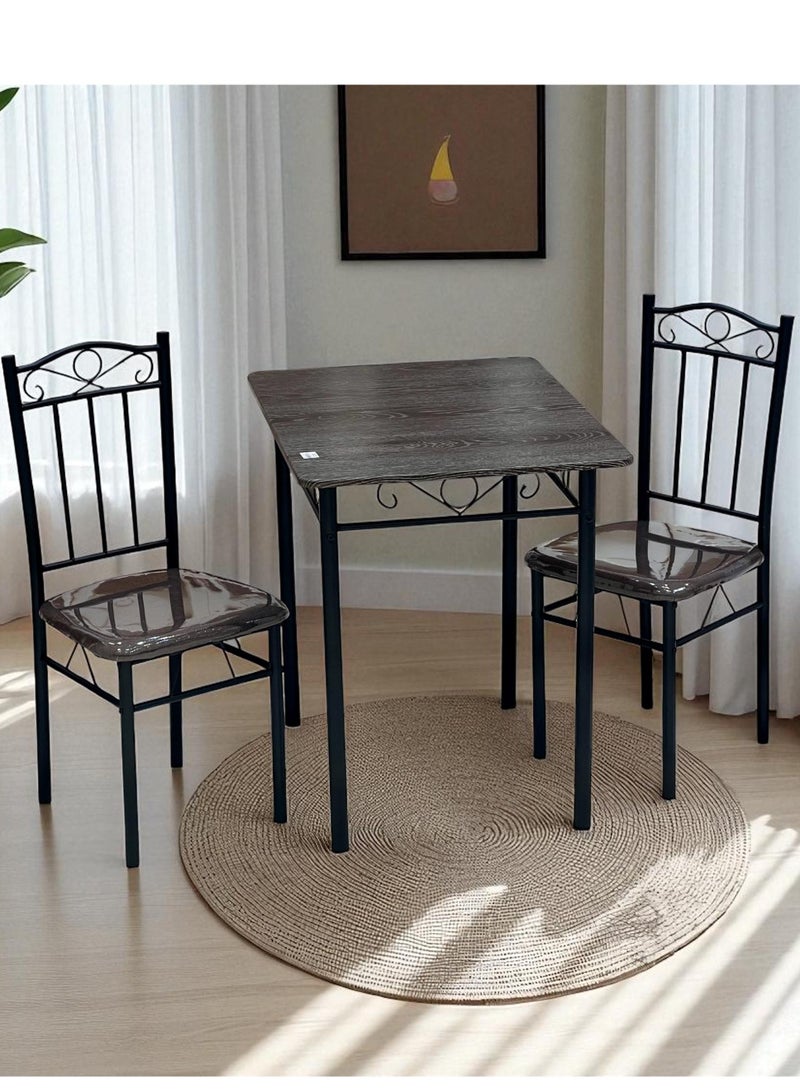KRESLO Two-seat dining table set - practical and elegant design - Image 1
