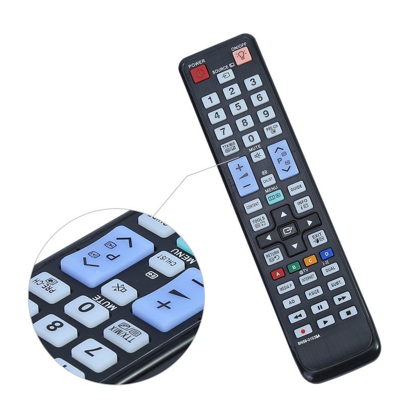 Universal TV Remote Control Replacement Requires 2 AAA Batteries - Image 3