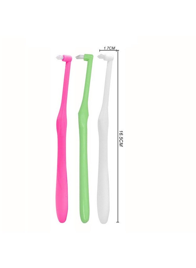 Angzhili 9 Pieces Interspace Toothbrush,End Tuft Orthodontic Toothbrush Tapered Orthodontic Brush For Hard To Reach Areas,Gap Toothbrush For Orthodontic Braces Bridges And Implants - Image 3