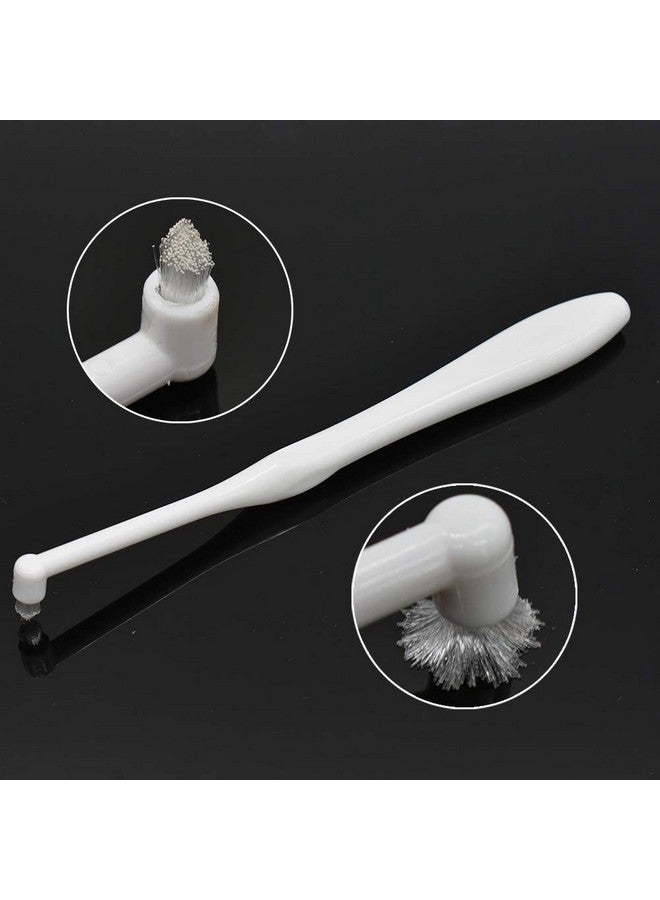 Angzhili 9 Pieces Interspace Toothbrush,End Tuft Orthodontic Toothbrush Tapered Orthodontic Brush For Hard To Reach Areas,Gap Toothbrush For Orthodontic Braces Bridges And Implants - Image 4