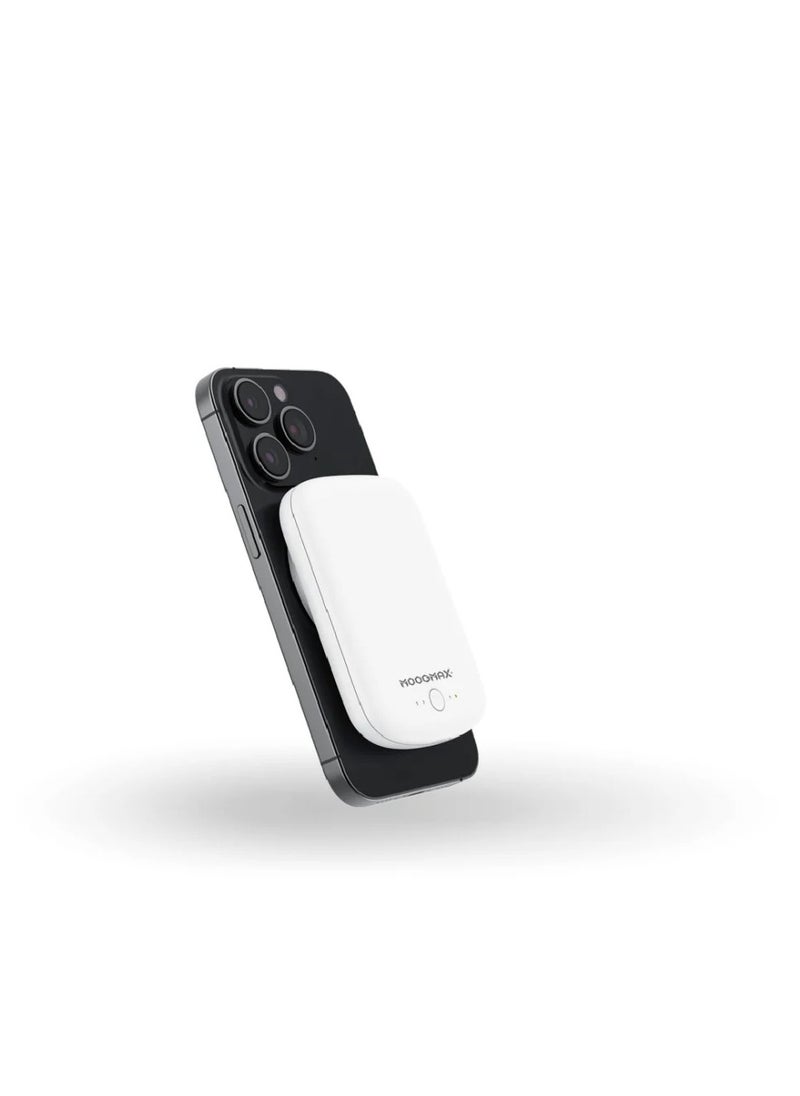 Generic - 5000mAh Wireless Battery with MagSafe - Image 1