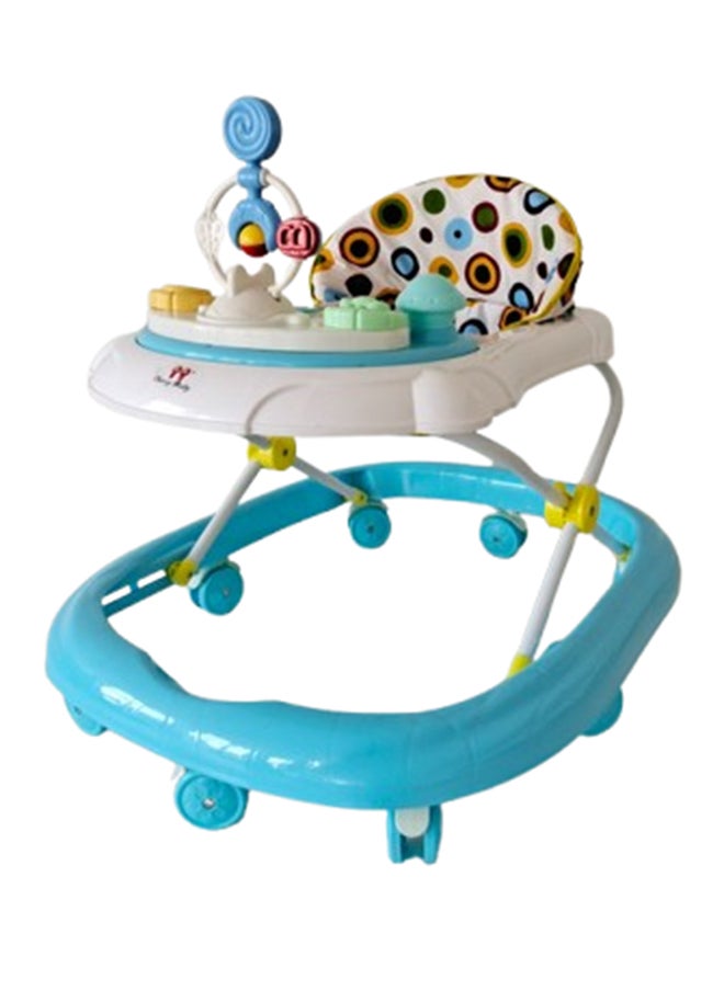 kiddoz Baby Walker - Light Blue  - Image 1