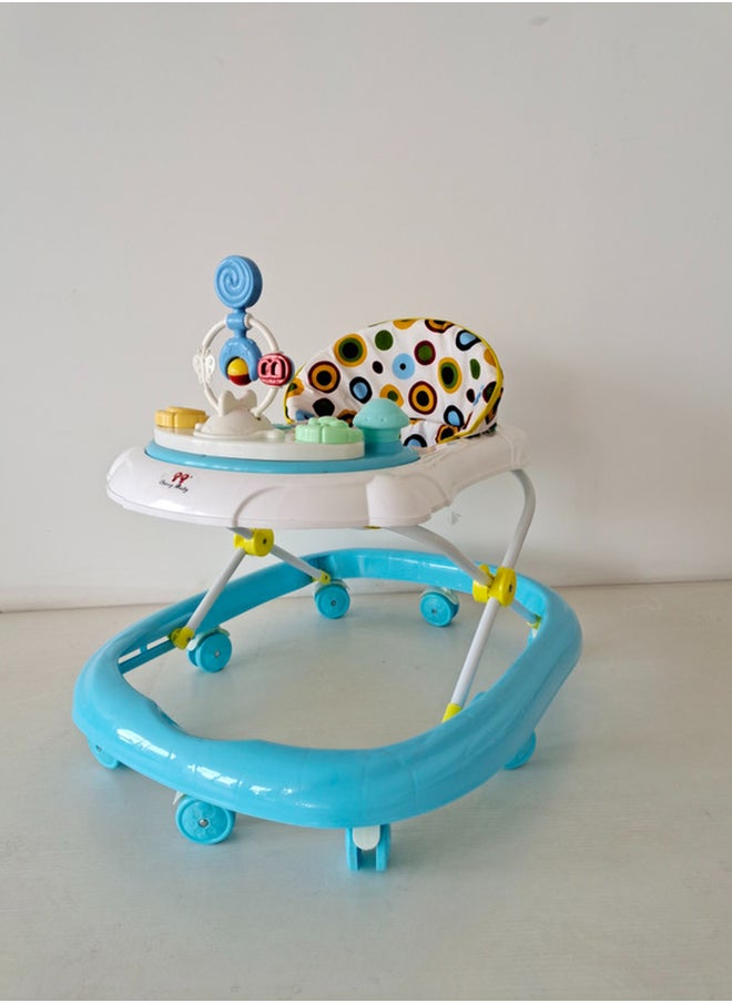 kiddoz Baby Walker - Light Blue  - Image 2