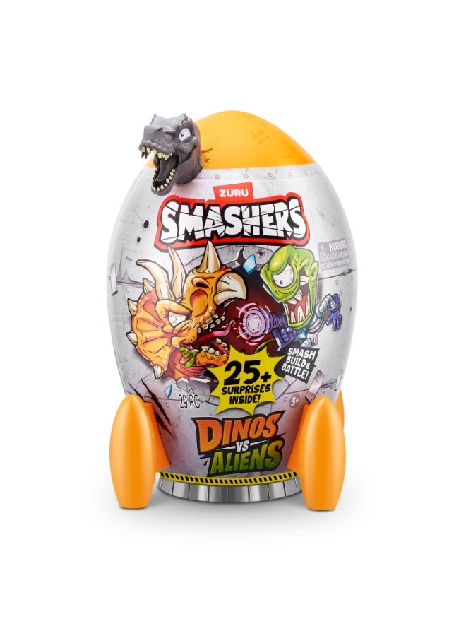 Smashers Dino vs Aliens Medium by ZURU - Image 1