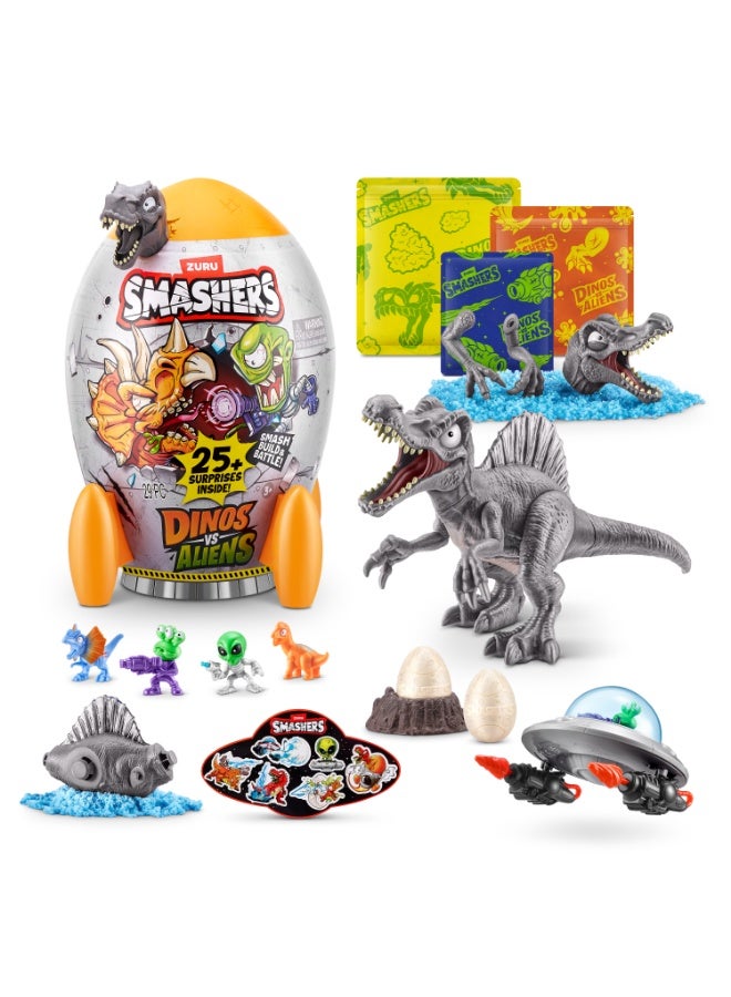 Smashers Dino vs Aliens Medium by ZURU - Image 5