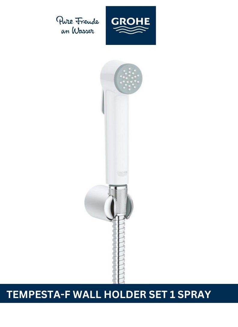جروهي Grohe White Handle -  GR-26356ILF Shattaf Bidet Sprayer And Bathroom Fixtures  - Image 1