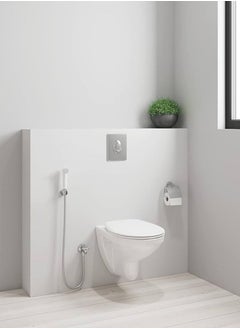 Grohe Grohe White Handle -  GR-26356ILF Shattaf Bidet Sprayer And Bathroom Fixtures  - Image 2