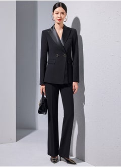 KUYING New Fashionable Women's Slim Fit Suit Set  - Image 1