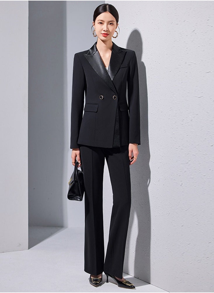 KUYING New Fashionable Women's Slim Fit Suit Set  - Image 1