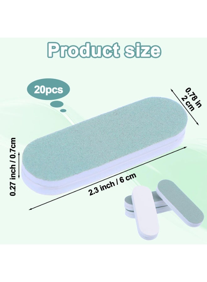 SUNSAR 20 PCS Silver Polishing Stick Double-Sided Cleaning Buffing Bars Polish Sticks for Jewelry - Image 2