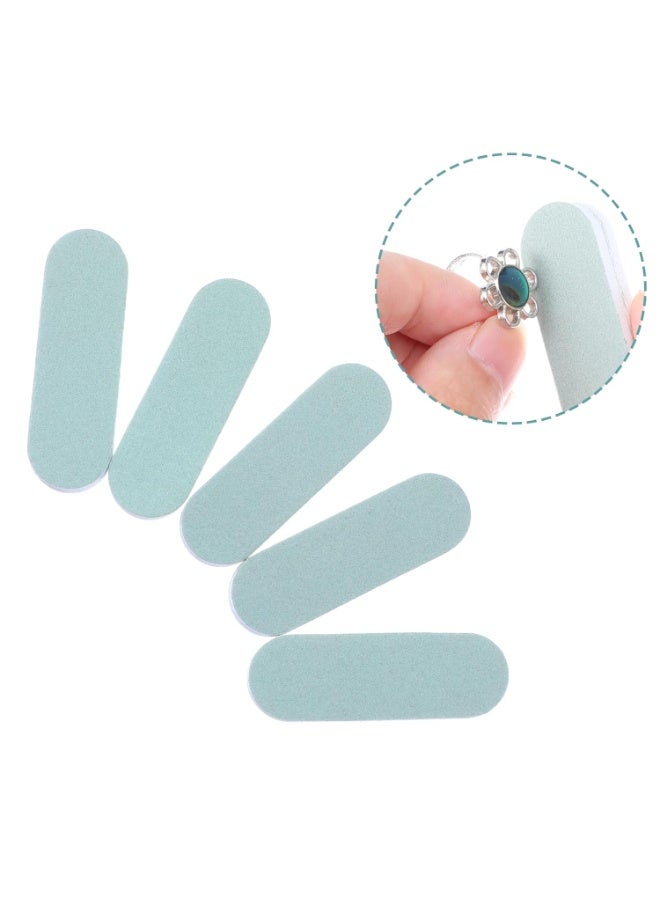 SUNSAR 20 PCS Silver Polishing Stick Double-Sided Cleaning Buffing Bars Polish Sticks for Jewelry - Image 5