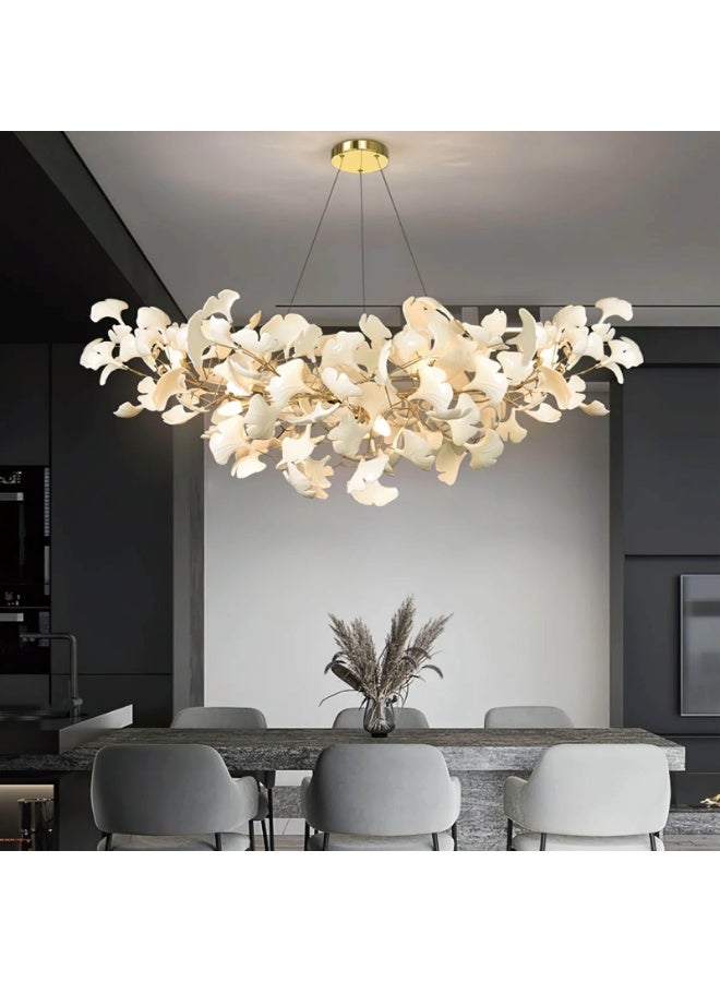 Ginkgo Leaf Chandelier  - Image 1