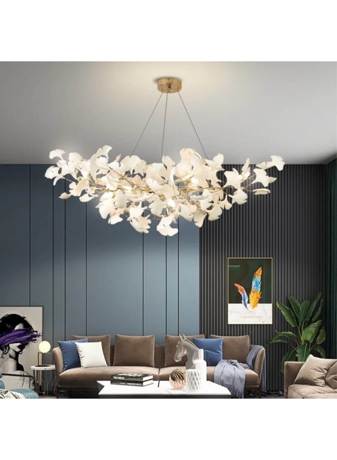 Ginkgo Leaf Chandelier  - Image 3
