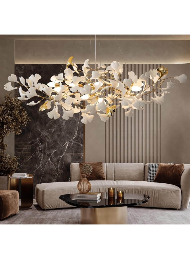 Ginkgo Leaf Chandelier  - Image 2