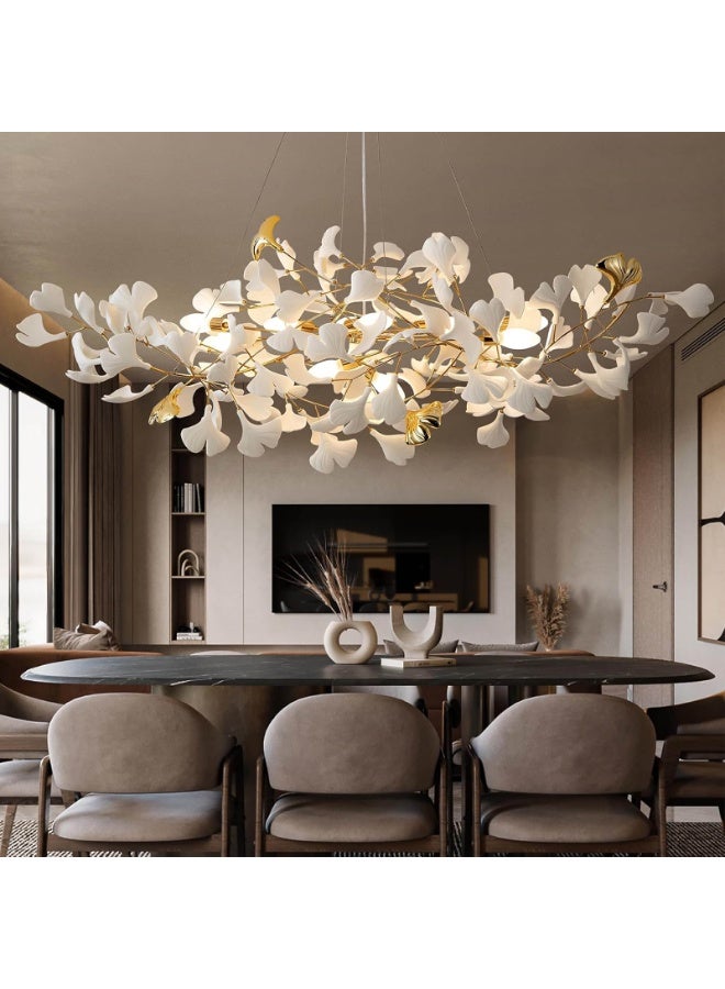 Ginkgo Leaf Chandelier  - Image 4