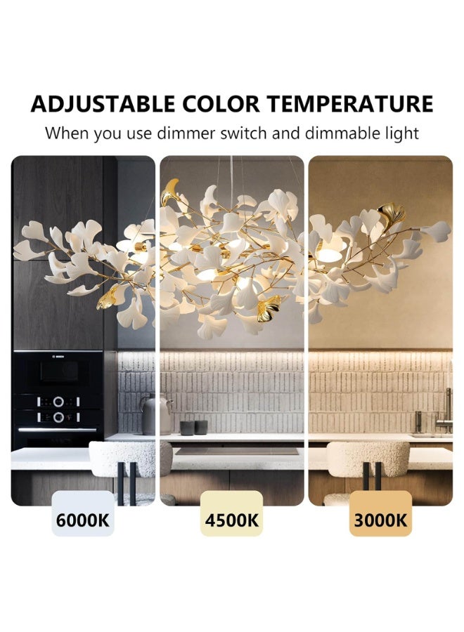 Ginkgo Leaf Chandelier  - Image 5